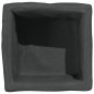 vidaXL Jardinera de madera maciza de acacia 35x35x60 cm