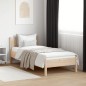 vidaXL Estructura de cama madera maciza de pino 90x200 cm vidaXL Estructura de cama madera maciza de pino 90x200 cm
