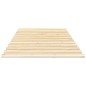 vidaXL Láminas de somier de cama madera maciza de pino 80x200 cm vidaXL Láminas de somier de cama madera maciza de pino 80x200 cm