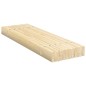 vidaXL Láminas de somier de cama madera maciza de pino 80x200 cm vidaXL Láminas de somier de cama madera maciza de pino 80x200 cm