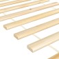 vidaXL Láminas de somier de cama madera maciza de pino 80x200 cm vidaXL Láminas de somier de cama madera maciza de pino 80x200 cm