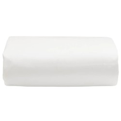 vidaXL Lona blanca 1,5x10 m 600 /m²
