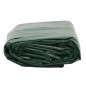 vidaXL Lona verde 5x5 m 600 g/m² vidaXL Lona verde 5x5 m 600 g/m²
