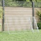 vidaXL Jaula para gallinas acero galvanizado plateado 200x105x91 cm vidaXL Jaula para gallinas acero galvanizado plateado 200x105x91 cm