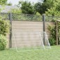 vidaXL Jaula para gallinas acero galvanizado plateado 200x105x91 cm vidaXL Jaula para gallinas acero galvanizado plateado 200x105x91 cm