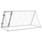 vidaXL Jaula para gallinas acero galvanizado plateado 200x105x91 cm vidaXL Jaula para gallinas acero galvanizado plateado 200x105x91 cm