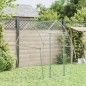 vidaXL Jaula para gallinas acero galvanizado plateado 200x105x182 cm vidaXL Jaula para gallinas acero galvanizado plateado 200x105x182 cm