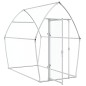 vidaXL Jaula para gallinas acero galvanizado plateado 200x105x182 cm vidaXL Jaula para gallinas acero galvanizado plateado 200x105x182 cm