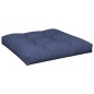 vidaXL Set de cojines para sofá de palets tela azul marino 70x40x12 cm vidaXL Set de cojines para sofá de palets tela azul marino 70x40x12 cm