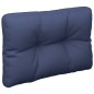 vidaXL Set de cojines para sofá de palets tela azul marino 60x40x12 cm vidaXL Set de cojines para sofá de palets tela azul marino 60x40x12 cm