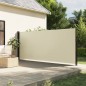 vidaXL Toldo lateral retráctil de jardín crema 160x300 cm vidaXL Toldo lateral retráctil de jardín crema 160x300 cm