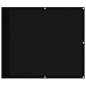 vidaXL Pantalla de balcón 100% poliéster Oxford negro 90x800 cm vidaXL Pantalla de balcón 100% poliéster Oxford negro 90x800 cm