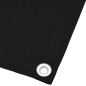 vidaXL Pantalla de balcón 100% poliéster Oxford negro 90x800 cm vidaXL Pantalla de balcón 100% poliéster Oxford negro 90x800 cm