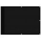 vidaXL Pantalla de balcón 100% poliéster Oxford negro 75x800 cm vidaXL Pantalla de balcón 100% poliéster Oxford negro 75x800 cm