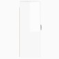 vidaXL Armarios de pared 2 uds madera de ingeniería blanco brillante vidaXL Armarios de pared 2 uds madera de ingeniería blanco brillante