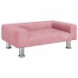 vidaXL Sofá para niños de terciopelo rosa 70x45x26,5 cm vidaXL Sofá para niños de terciopelo rosa 70x45x26,5 cm