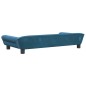 vidaXL Sofá para niños de terciopelo azul 100x50x26 cm vidaXL Sofá para niños de terciopelo azul 100x50x26 cm