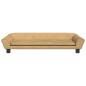 vidaXL Sofá para niños de terciopelo marrón 100x50x26 cm vidaXL Sofá para niños de terciopelo marrón 100x50x26 cm