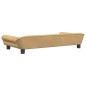 vidaXL Sofá para niños de terciopelo marrón 100x50x26 cm vidaXL Sofá para niños de terciopelo marrón 100x50x26 cm