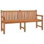 vidaXL Juego de comedor para jardín 5 piezas madera maciza de teca vidaXL Juego de comedor para jardín 5 piezas madera maciza de teca