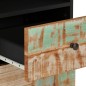 vidaXL Conjunto de muebles de baño 3 piezas madera maciza reciclada