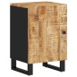 vidaXL Conjunto de muebles de baño 5 piezas madera maciza de mango vidaXL Conjunto de muebles de baño 5 piezas madera maciza de mango