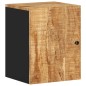 vidaXL Conjunto de muebles de baño 5 piezas madera maciza de mango vidaXL Conjunto de muebles de baño 5 piezas madera maciza de mango