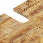 vidaXL Conjunto de muebles de baño 5 piezas madera maciza de mango vidaXL Conjunto de muebles de baño 5 piezas madera maciza de mango