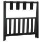 vidaXL Soporte para maletas bambú negro 68x38x58 cm vidaXL Soporte para maletas bambú negro 68x38x58 cm