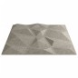 vidaXL Paneles de pared 24 uds diamante gris hormigón 50x50cm XPS 6 m² vidaXL Paneles de pared 24 uds diamante gris hormigón 50x50cm XPS 6 m²