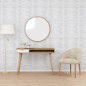 vidaXL Paneles de pared 24 uds XPS piedra blanco 50x50 cm 6 m² vidaXL Paneles de pared 24 uds XPS piedra blanco 50x50 cm 6 m²
