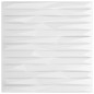 vidaXL Paneles de pared 24 uds XPS piedra blanco 50x50 cm 6 m² vidaXL Paneles de pared 24 uds XPS piedra blanco 50x50 cm 6 m²