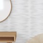 vidaXL Paneles de pared 24 uds XPS piedra blanco 50x50 cm 6 m² vidaXL Paneles de pared 24 uds XPS piedra blanco 50x50 cm 6 m²