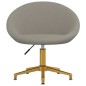 vidaXL Sillas de comedor 2 unidades terciopelo gris claro vidaXL Sillas de comedor 2 unidades terciopelo gris claro