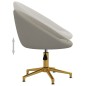 vidaXL Sillas de comedor 2 unidades terciopelo gris claro vidaXL Sillas de comedor 2 unidades terciopelo gris claro