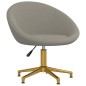 vidaXL Sillas de comedor 2 unidades terciopelo gris claro vidaXL Sillas de comedor 2 unidades terciopelo gris claro