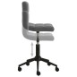 vidaXL Sillas de comedor giratorias 2 unidades terciopelo gris oscuro vidaXL Sillas de comedor giratorias 2 unidades terciopelo gris oscuro