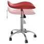 vidaXL Sillas de comedor giratorias 2 uds cuero sintético rojo tinto vidaXL Sillas de comedor giratorias 2 uds cuero sintético rojo tinto