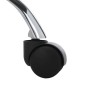 vidaXL Sillas de comedor 2 unidades cuero sintético negro