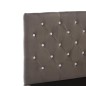 vidaXL Estructura de cama de terciopelo gris 90x200 cm vidaXL Estructura de cama de terciopelo gris 90x200 cm