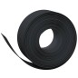 vidaXL Borduras de jardín 5 uds polietileno negro 10 m 20 cm vidaXL Borduras de jardín 5 uds polietileno negro 10 m 20 cm
