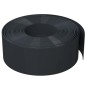vidaXL Borduras de jardín 5 uds polietileno negro 10 m 20 cm vidaXL Borduras de jardín 5 uds polietileno negro 10 m 20 cm