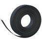 vidaXL Borduras de jardín 3 uds polietileno negro 10 m 10 cm vidaXL Borduras de jardín 3 uds polietileno negro 10 m 10 cm