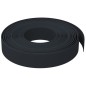 vidaXL Borduras de jardín 3 uds polietileno negro 10 m 10 cm vidaXL Borduras de jardín 3 uds polietileno negro 10 m 10 cm