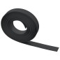 vidaXL Borduras de jardín 3 uds polietileno negro 10 m 10 cm vidaXL Borduras de jardín 3 uds polietileno negro 10 m 10 cm