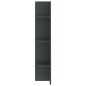 vidaXL Mueble de TV madera contrachapada gris 152x22x113 cm vidaXL Mueble de TV madera contrachapada gris 152x22x113 cm