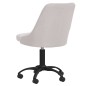 vidaXL Sillas de comedor giratorias 2 unidades tela color crema vidaXL Sillas de comedor giratorias 2 unidades tela color crema