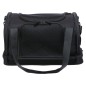 TRIXIE Bolso para transporte aéreo de perros Fly negro 45x28x25 cm TRIXIE Bolso para transporte aéreo de perros Fly negro 45x28x25 cm
