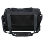 TRIXIE Bolso para transporte aéreo de perros Fly negro 45x28x25 cm TRIXIE Bolso para transporte aéreo de perros Fly negro 45x28x25 cm