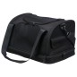 TRIXIE Bolso para transporte aéreo de perros Fly negro 45x28x25 cm TRIXIE Bolso para transporte aéreo de perros Fly negro 45x28x25 cm